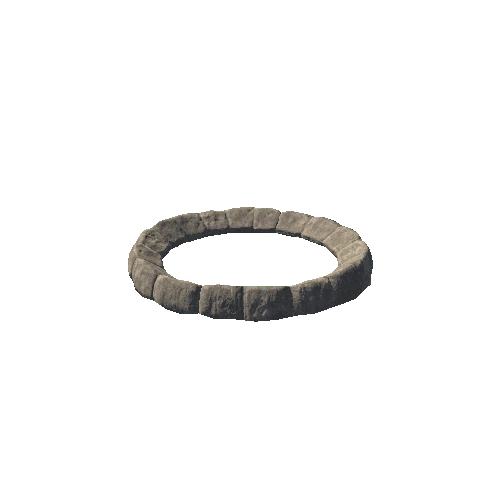 Stone Ring Angled 2A1